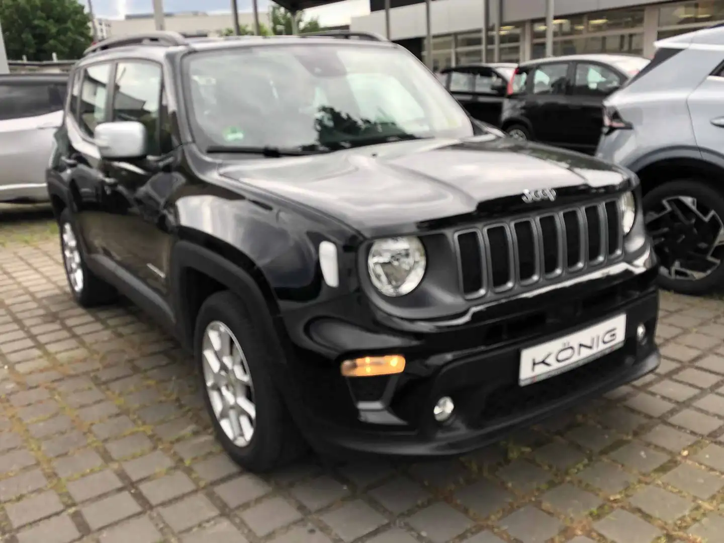 Jeep Renegade Limited  Klima*Kamera*Carplay Schwarz - 2