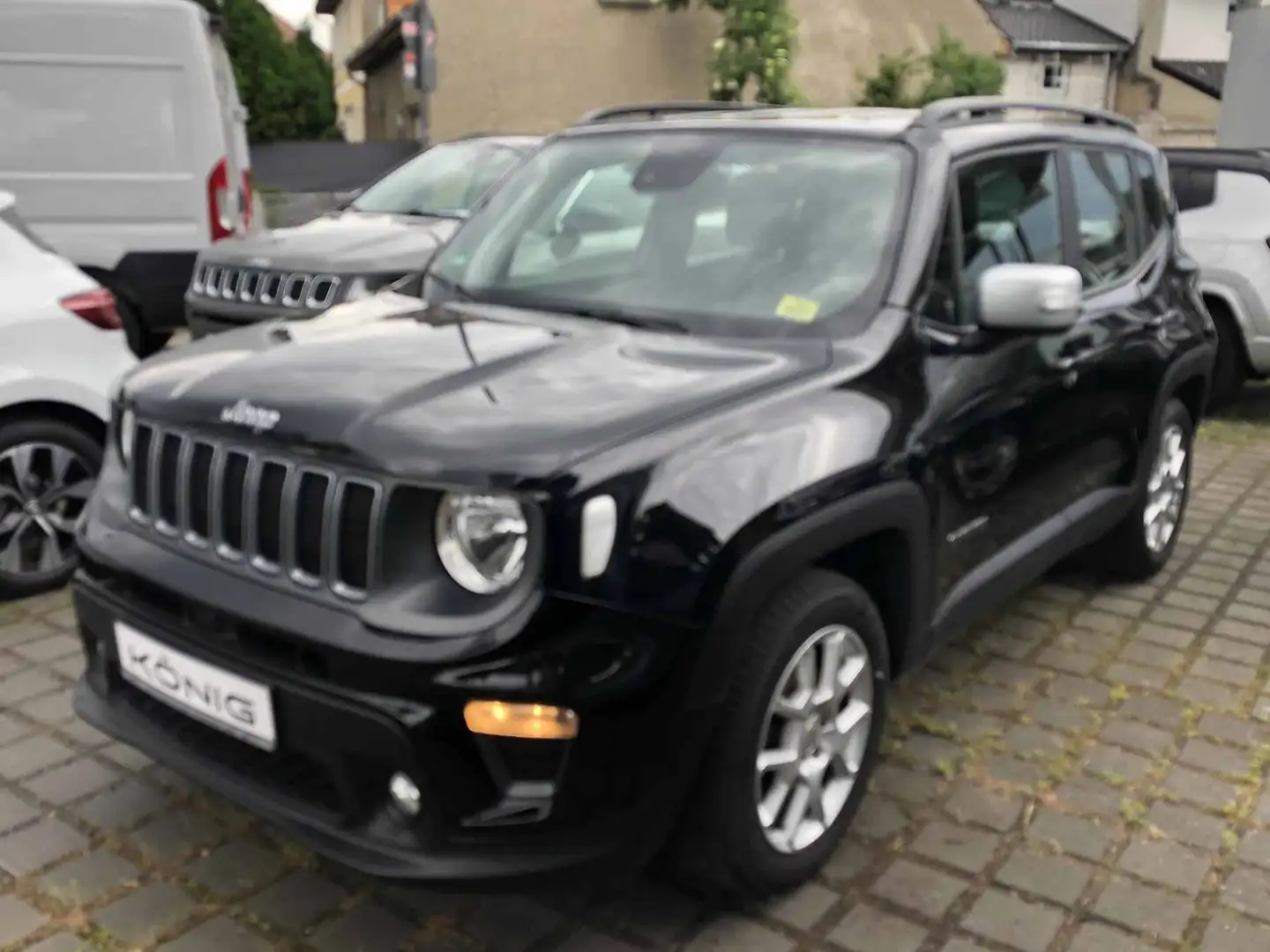 Jeep Renegade Limited  Klima*Kamera*Carplay Schwarz - 1