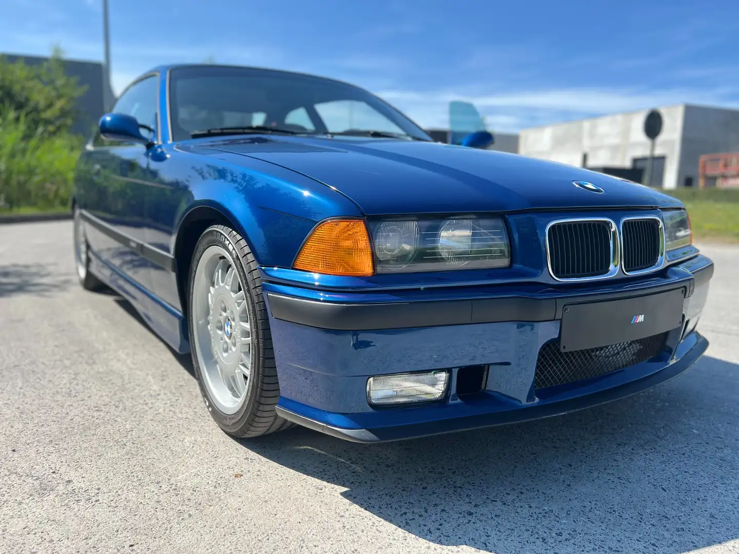 BMW M3 E36 3.0 Bleu - 1