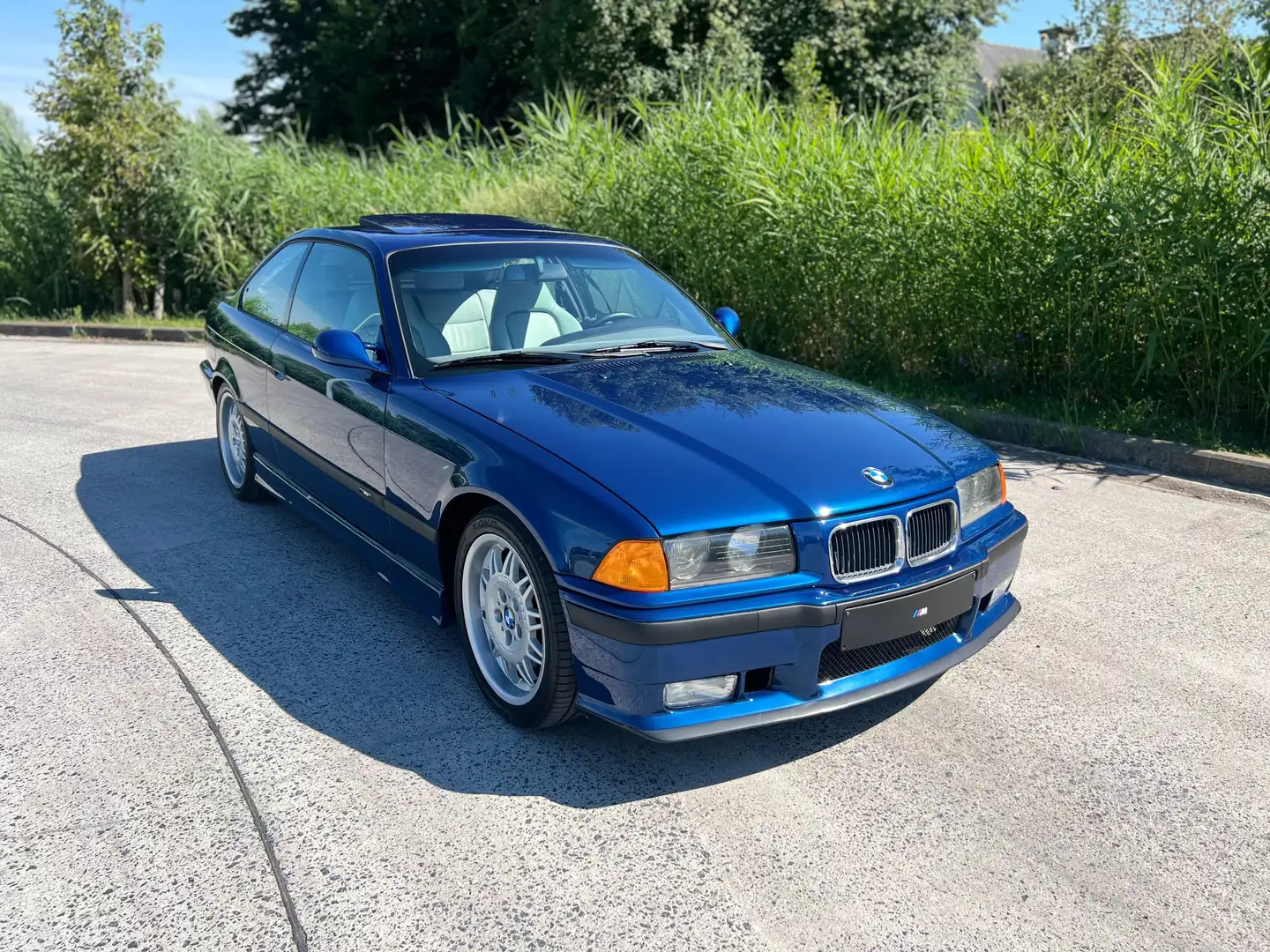 BMW M3 E36 3.0 Bleu - 2