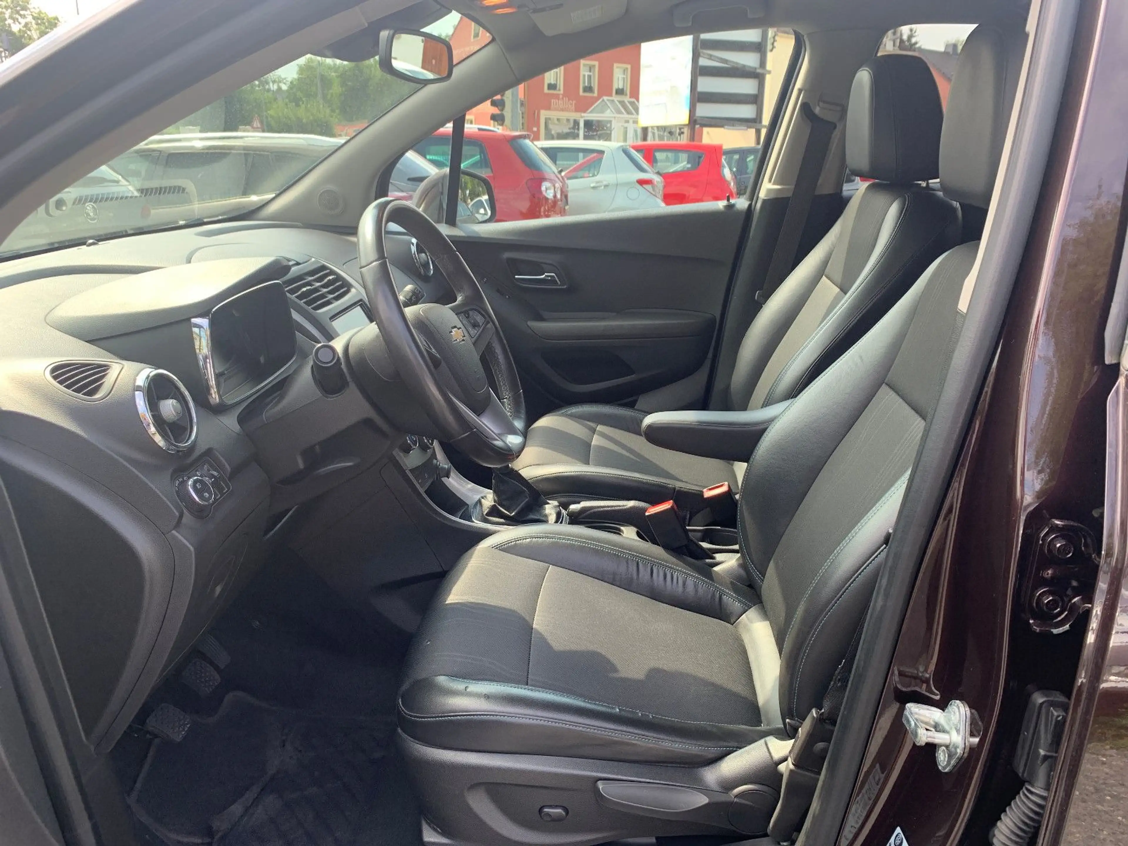 Chevrolet Trax 4x4 LT * Klima, AHZV, Tempomat, LMF, Nr. 1 — photo 10