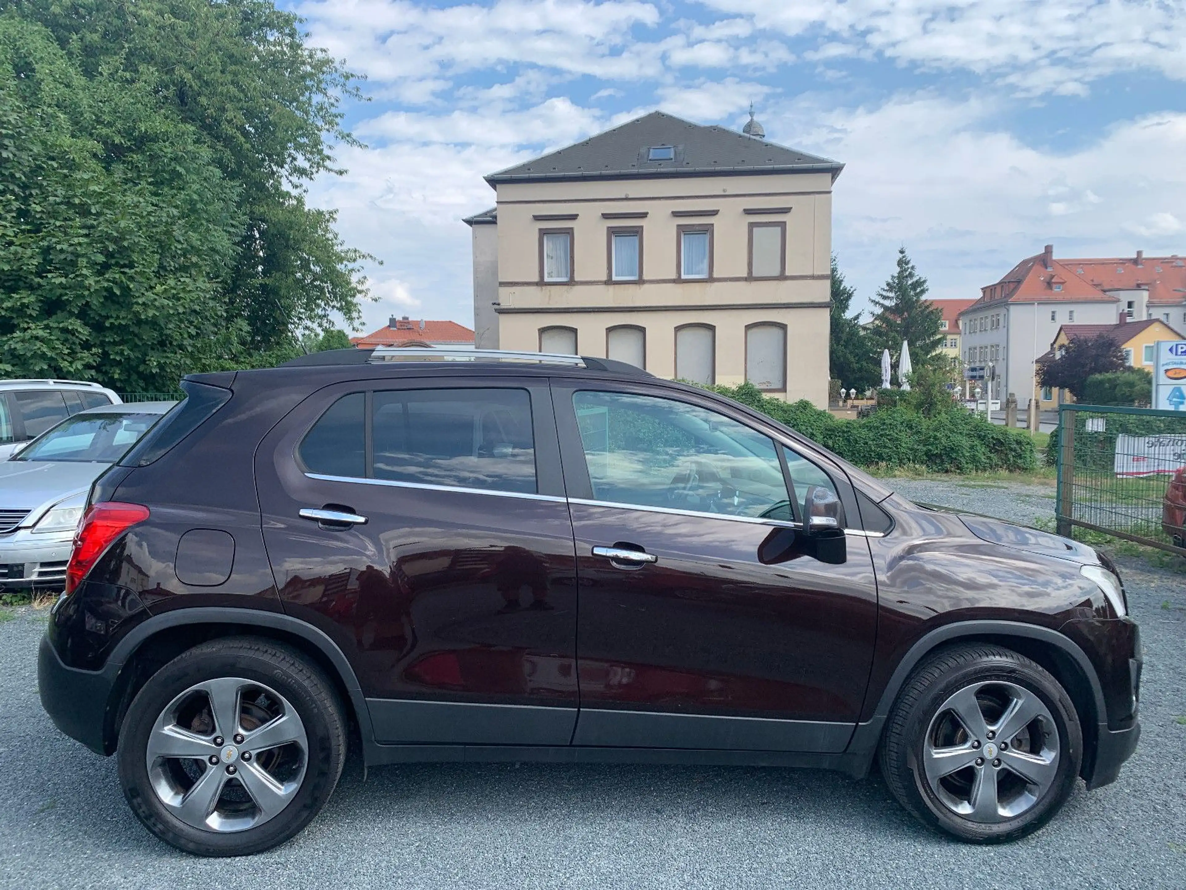 Chevrolet Trax 4x4 LT * Klima, AHZV, Tempomat, LMF, Nr. 1 — photo 4
