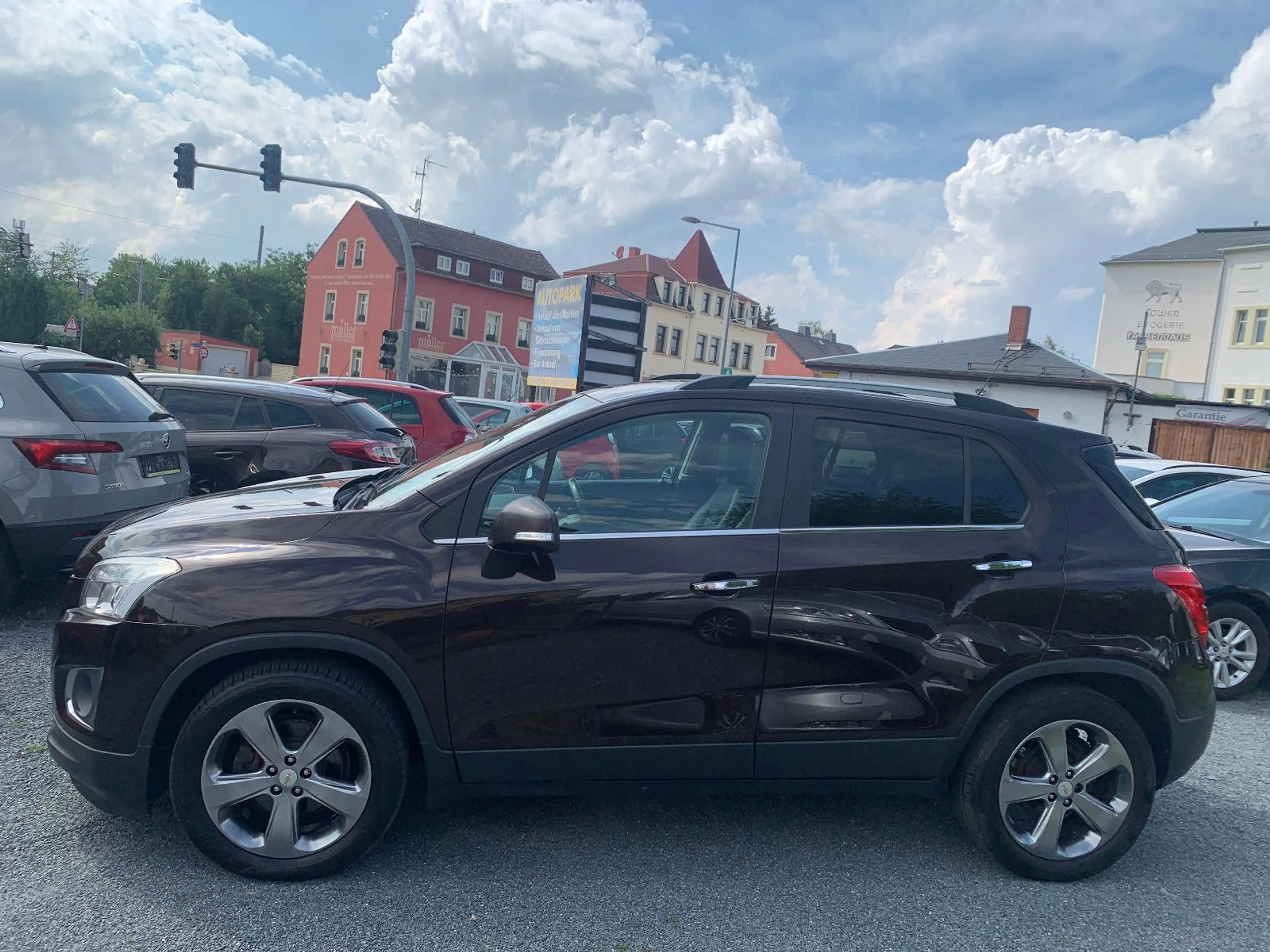 Chevrolet Trax 4x4 LT * Klima, AHZV, Tempomat, LMF, Nr. 1 — photo 8