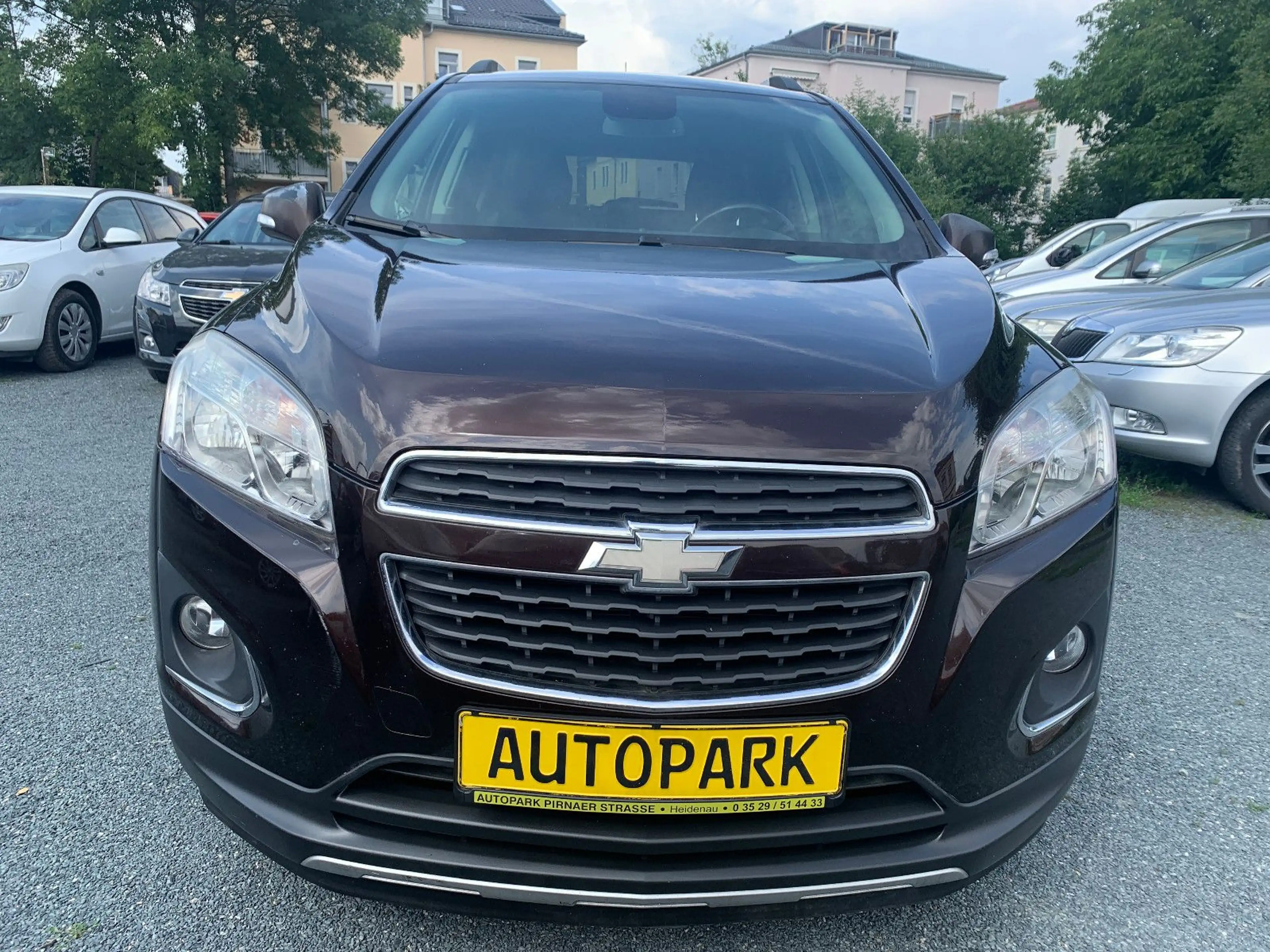 Chevrolet Trax 4x4 LT * Klima, AHZV, Tempomat, LMF, Nr. 1 — photo 2