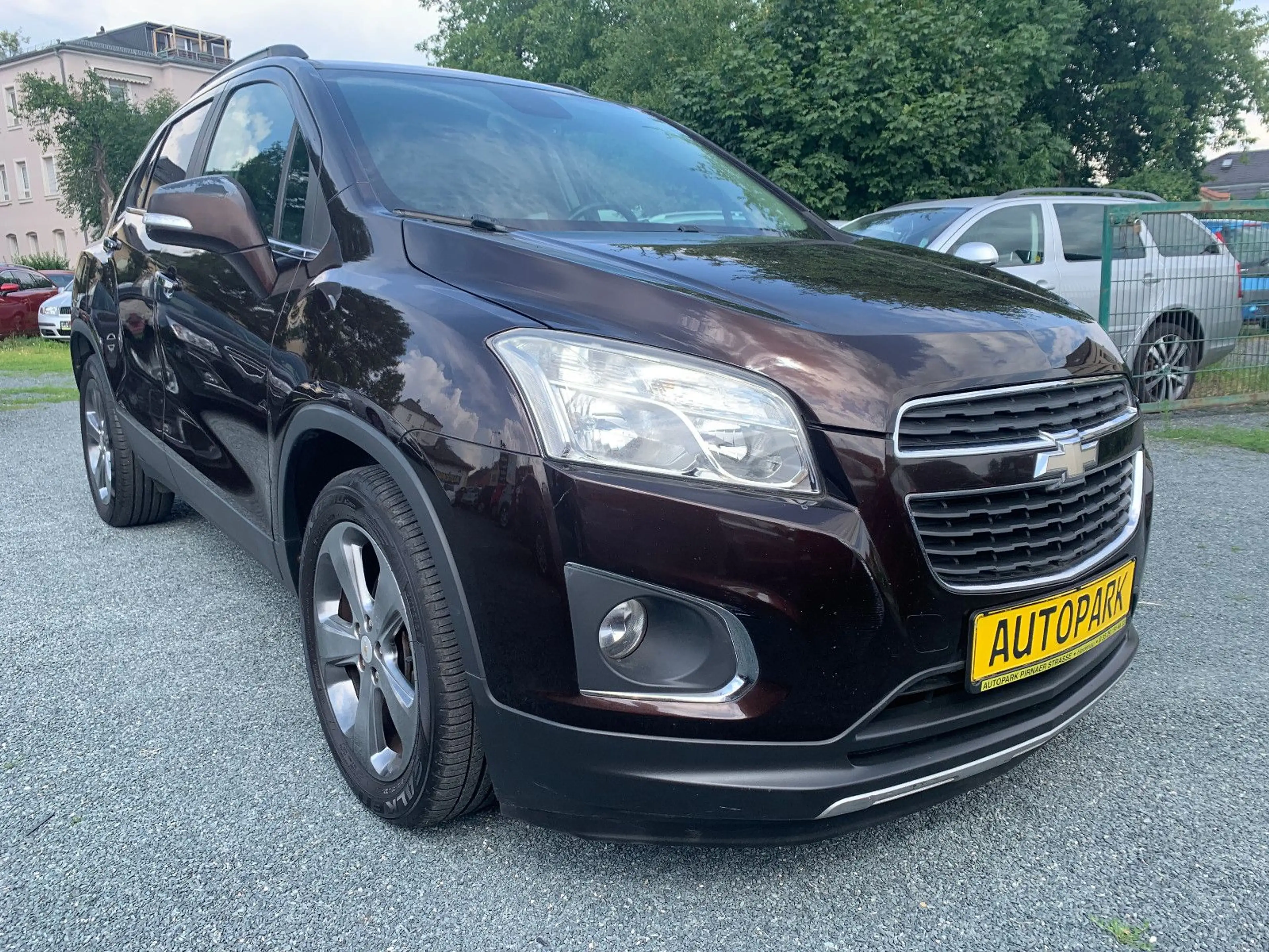 Chevrolet Trax 4x4 LT * Klima, AHZV, Tempomat, LMF, Nr. 1 — photo 3