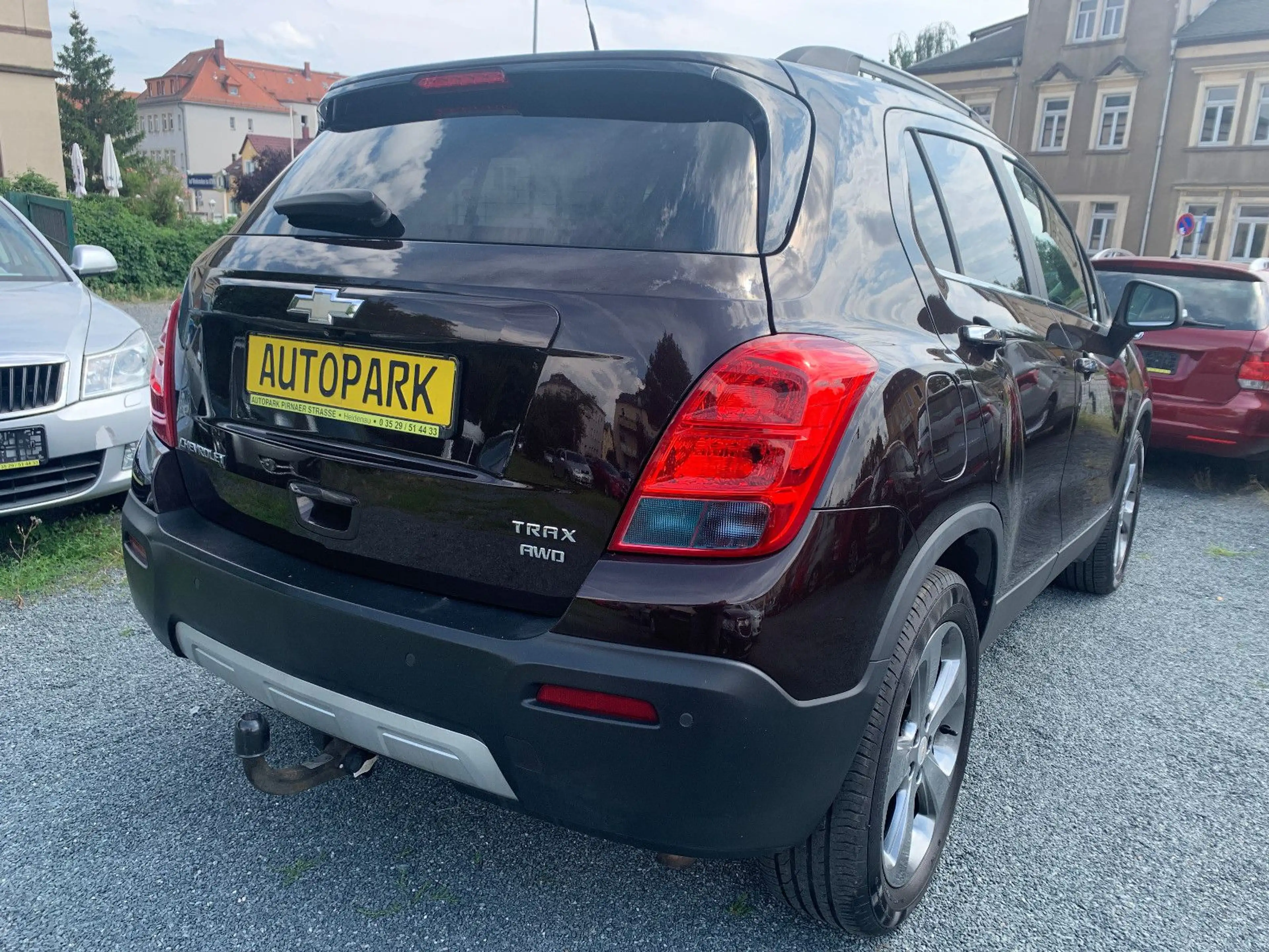 Chevrolet Trax 4x4 LT * Klima, AHZV, Tempomat, LMF, Nr. 1 — photo 5