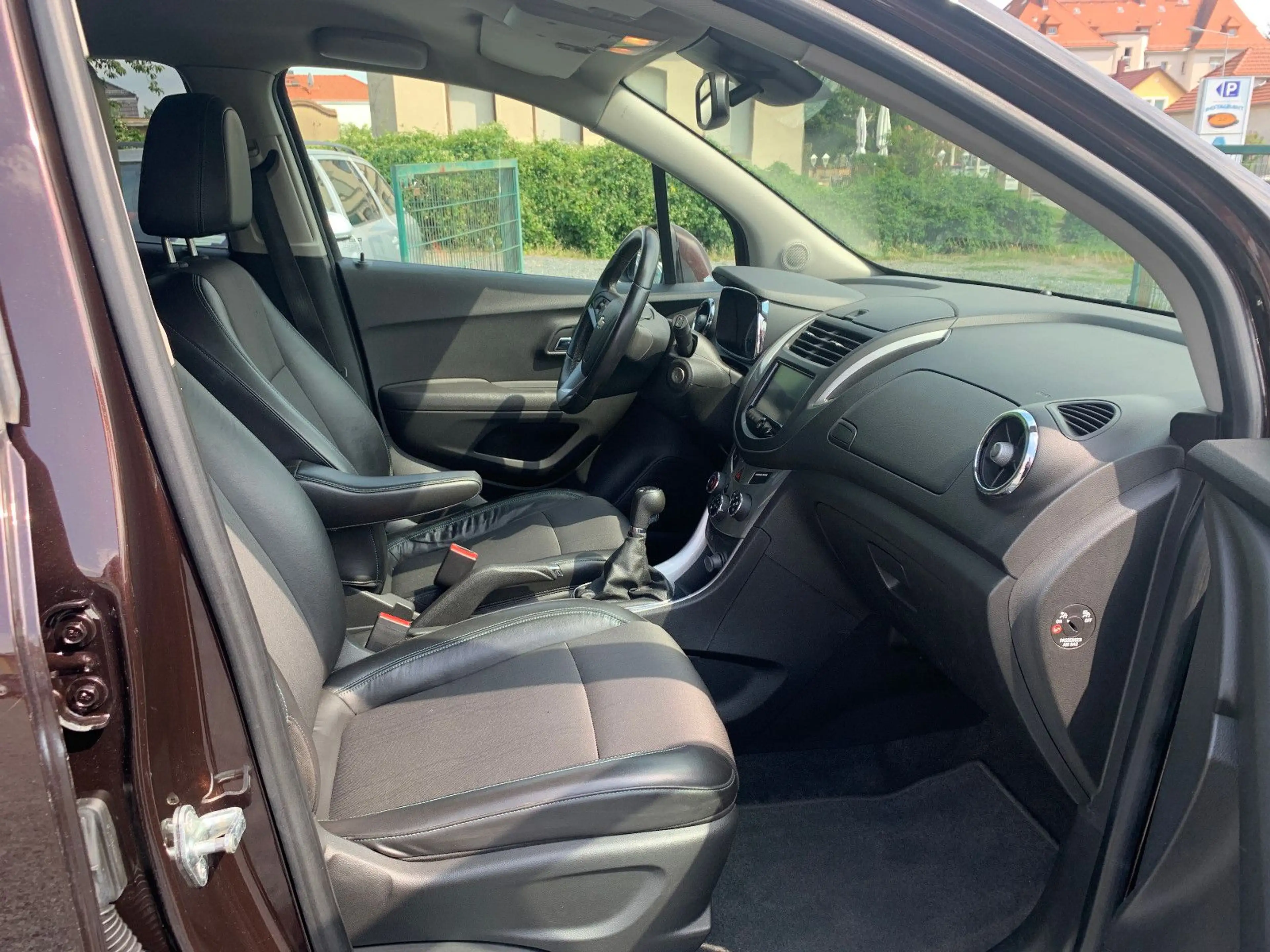 Chevrolet Trax 4x4 LT * Klima, AHZV, Tempomat, LMF, Nr. 1 — photo 11