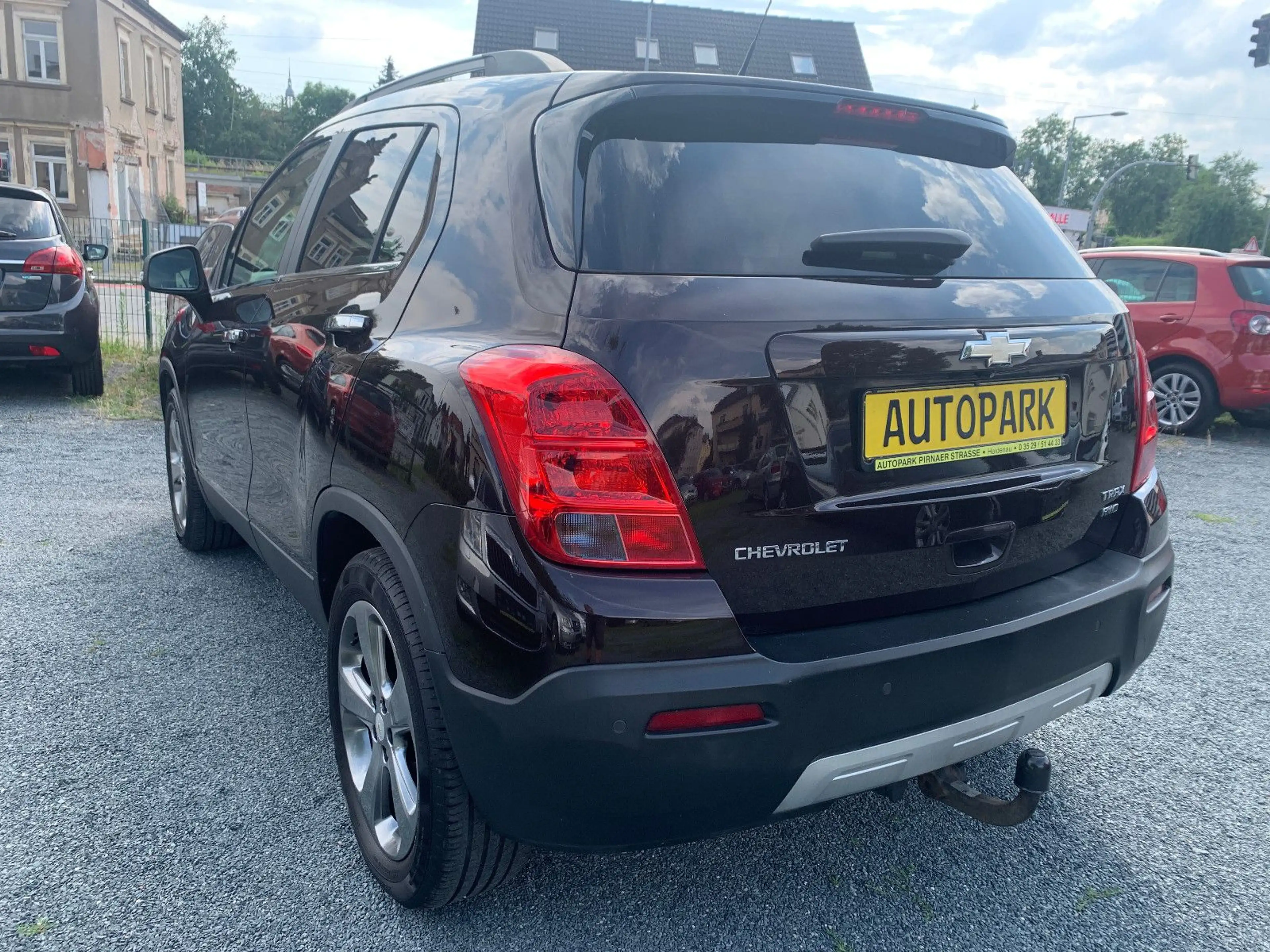 Chevrolet Trax 4x4 LT * Klima, AHZV, Tempomat, LMF, Nr. 1 — photo 7