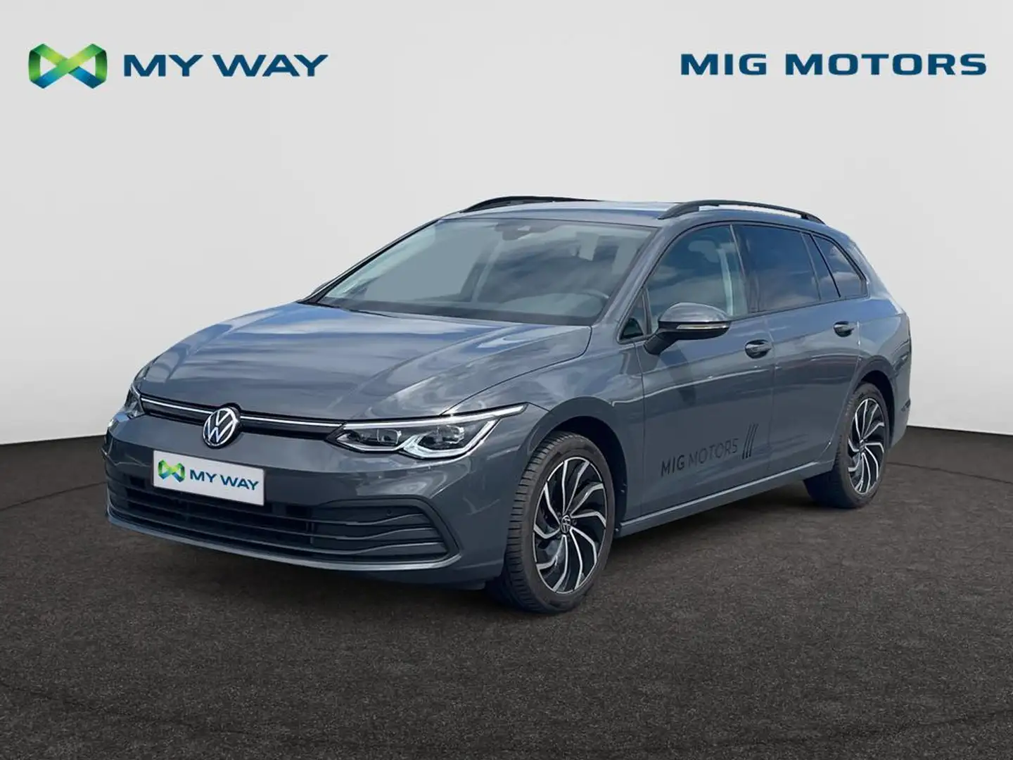 Volkswagen Golf Variant Life 1.0 eTSI (110 pk) /// Automaat /// Wegklapbar Grau - 1