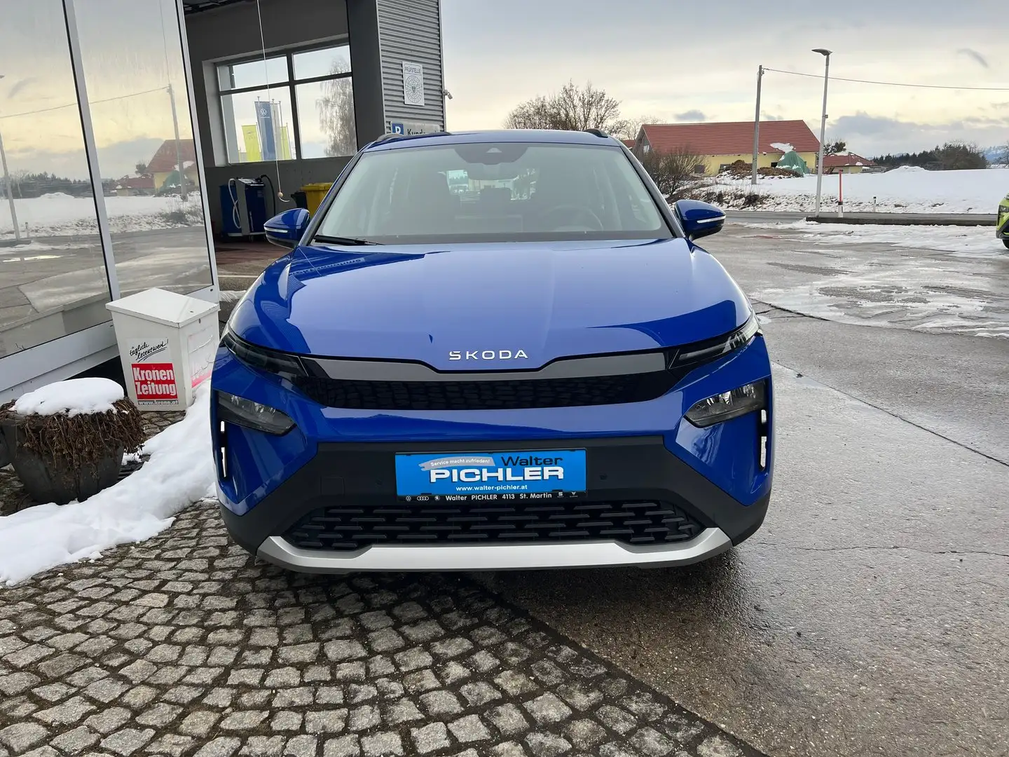 Skoda Elroq 50 Blau - 2