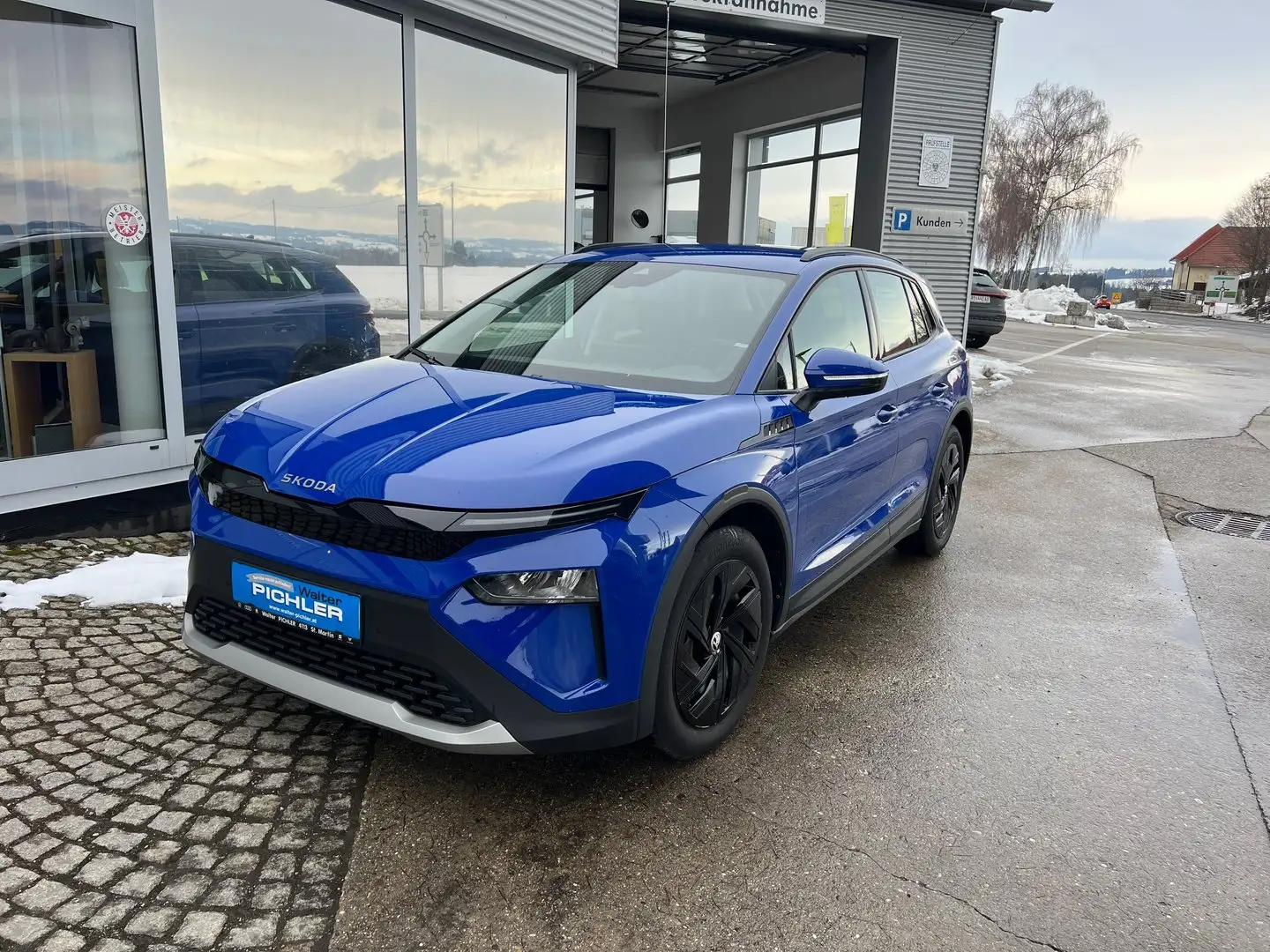 Skoda Elroq 50 Blau - 1