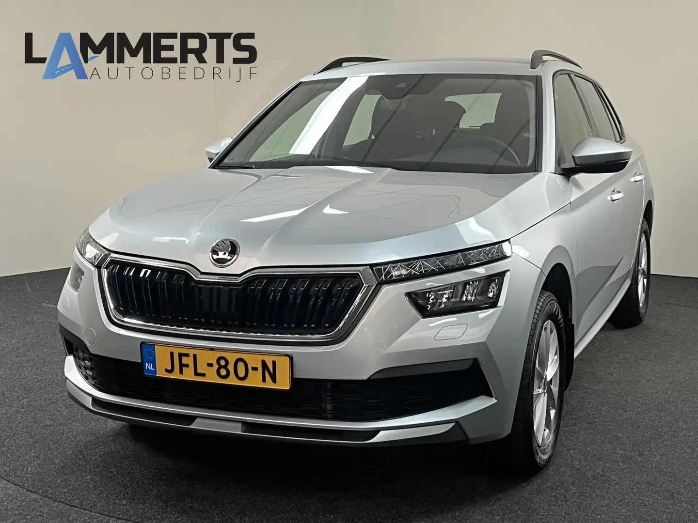 Skoda Kamiq 1.0 TSI Ambition 110 PK DSG7 inklapb. trekhaak / A Gris - 1