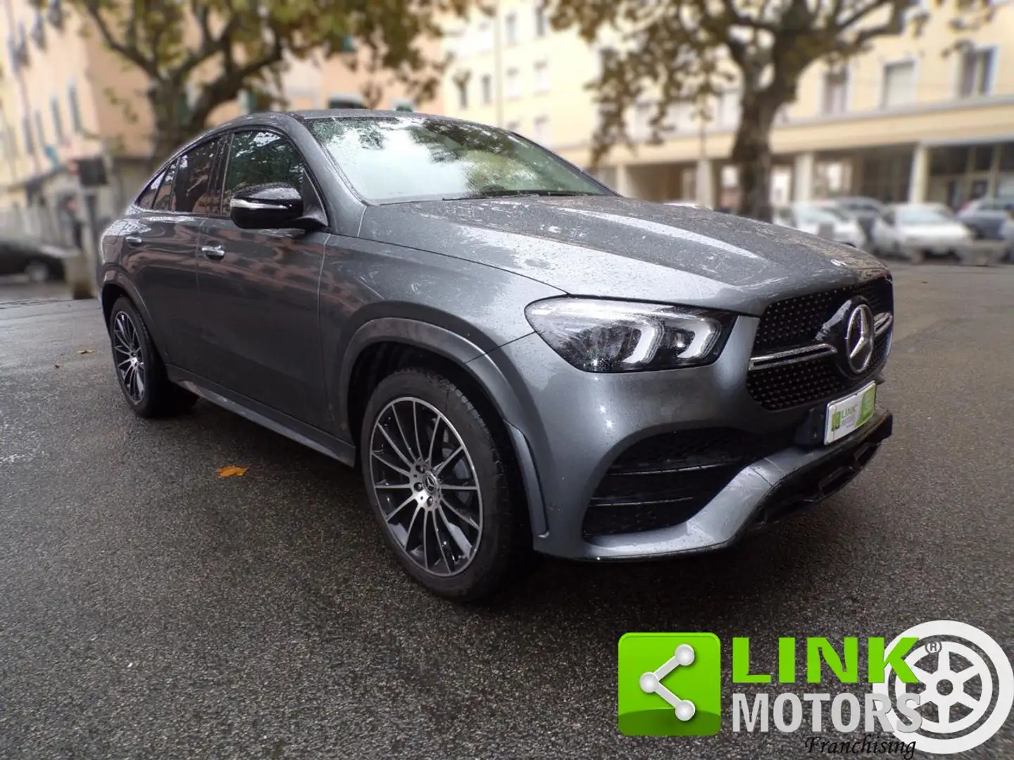 Mercedes-Benz GLE 350 d 272CV 4MATIC COUPE' ULTIMATE Grijs - 1