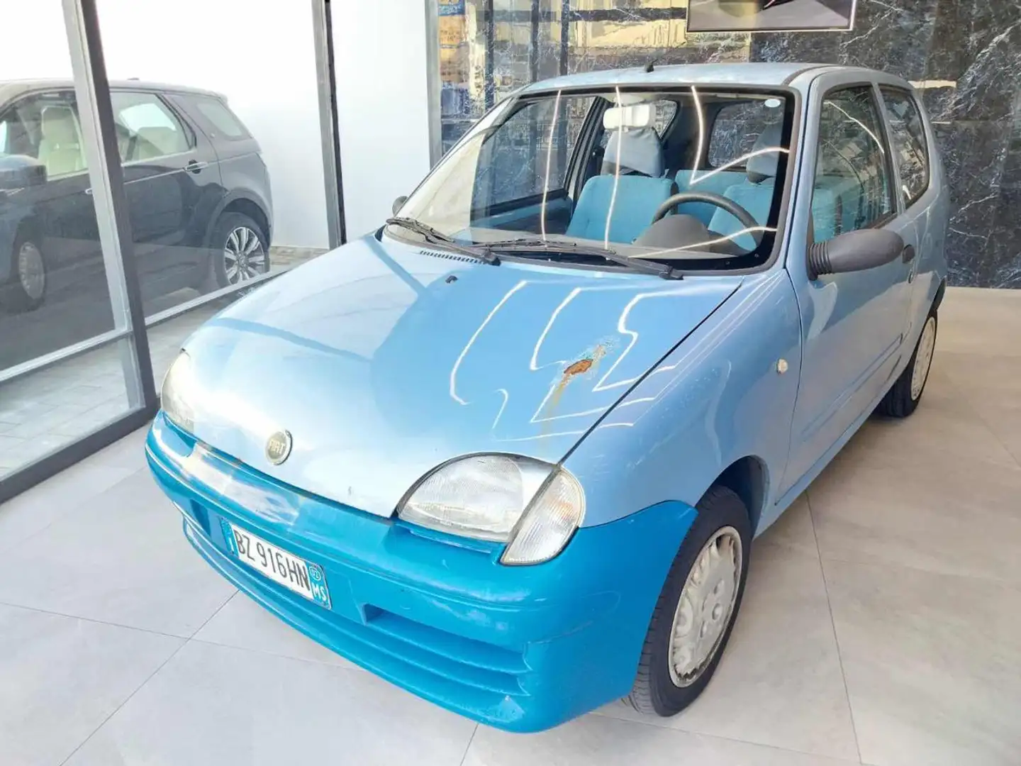 Fiat Seicento 1.1i cat SX Bleu - 2