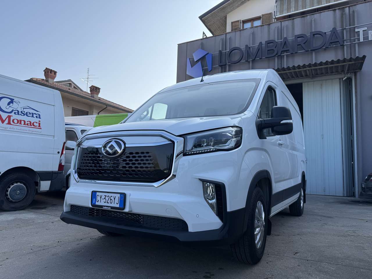 Maxus eDeliver 9 FULL ELETTRICO/ZERO KM/AUTOMATICO/2025