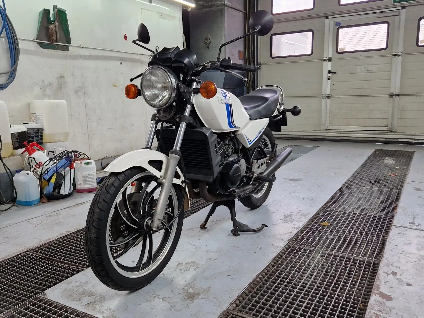 Yamaha RD 250 White - 2