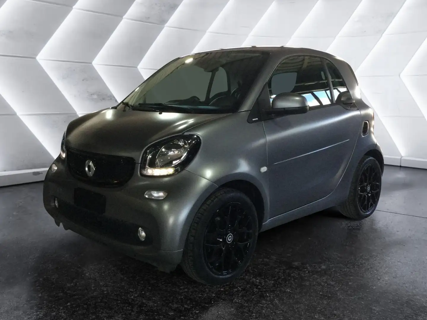 smart forTwo 70 1.0 twinamic Passion Gris - 1