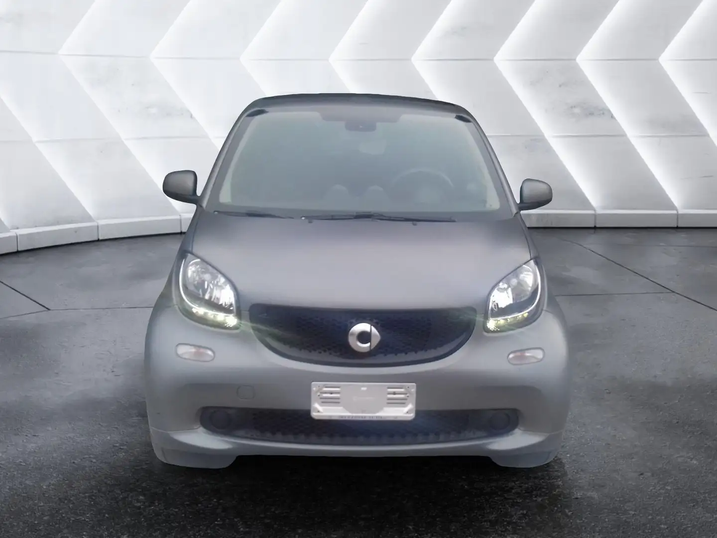 smart forTwo 70 1.0 twinamic Passion Grigio - 1