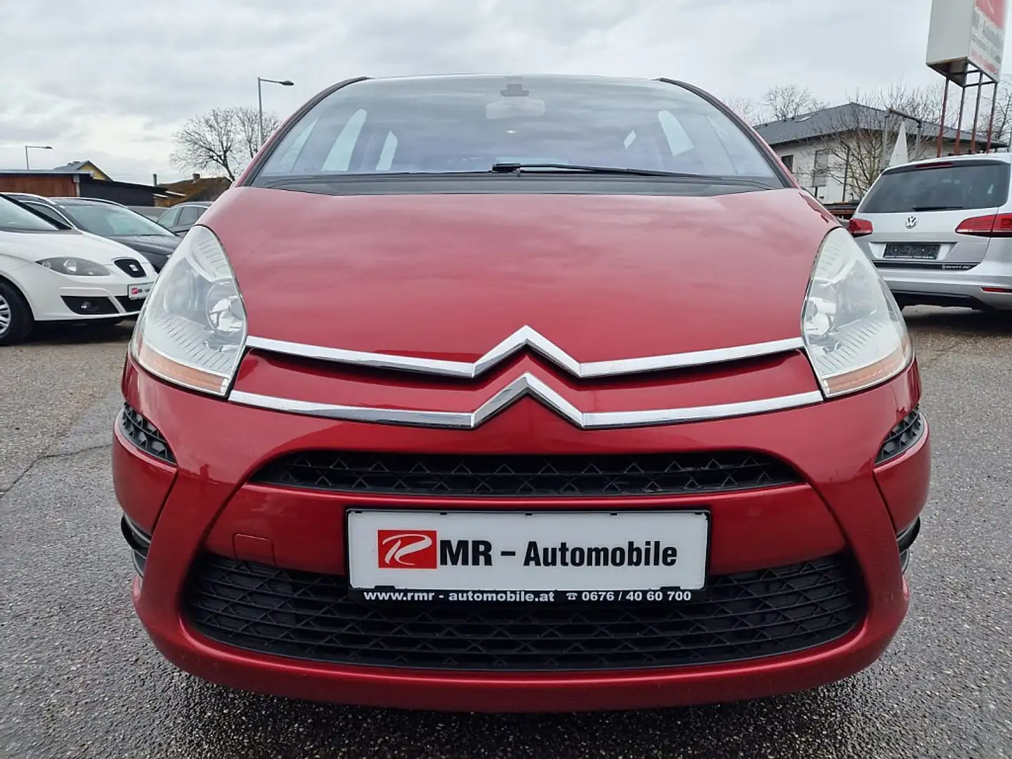 Citroen C4 Picasso 1,6 emotion HDi FAP EGS6 Red - 2