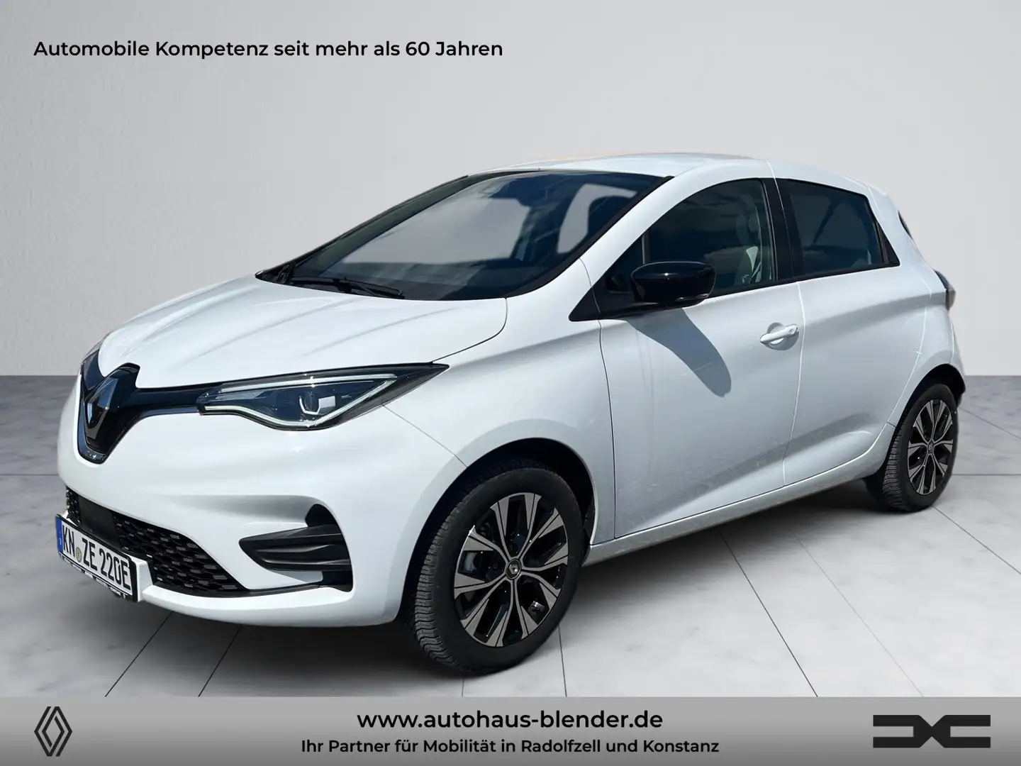 Renault ZOE E-Tech 100% elektrisch Weiß - 1