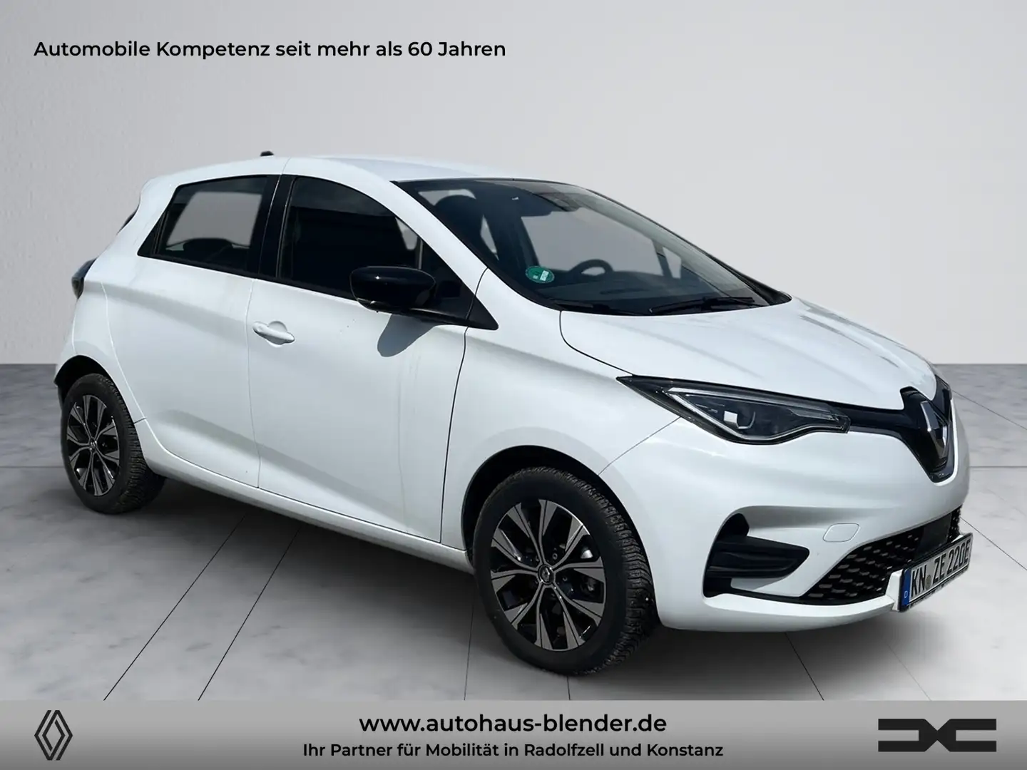 Renault ZOE E-Tech 100% elektrisch Weiß - 2