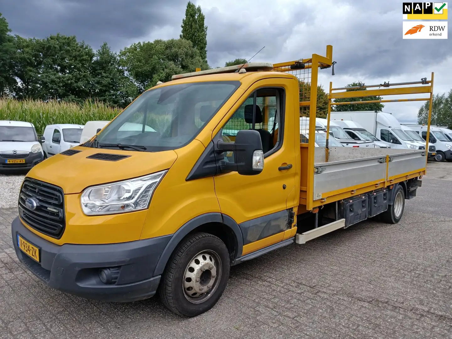 Ford Transit 350 2.0 TDCI L5H1 Trend airco cruise Geel - 1