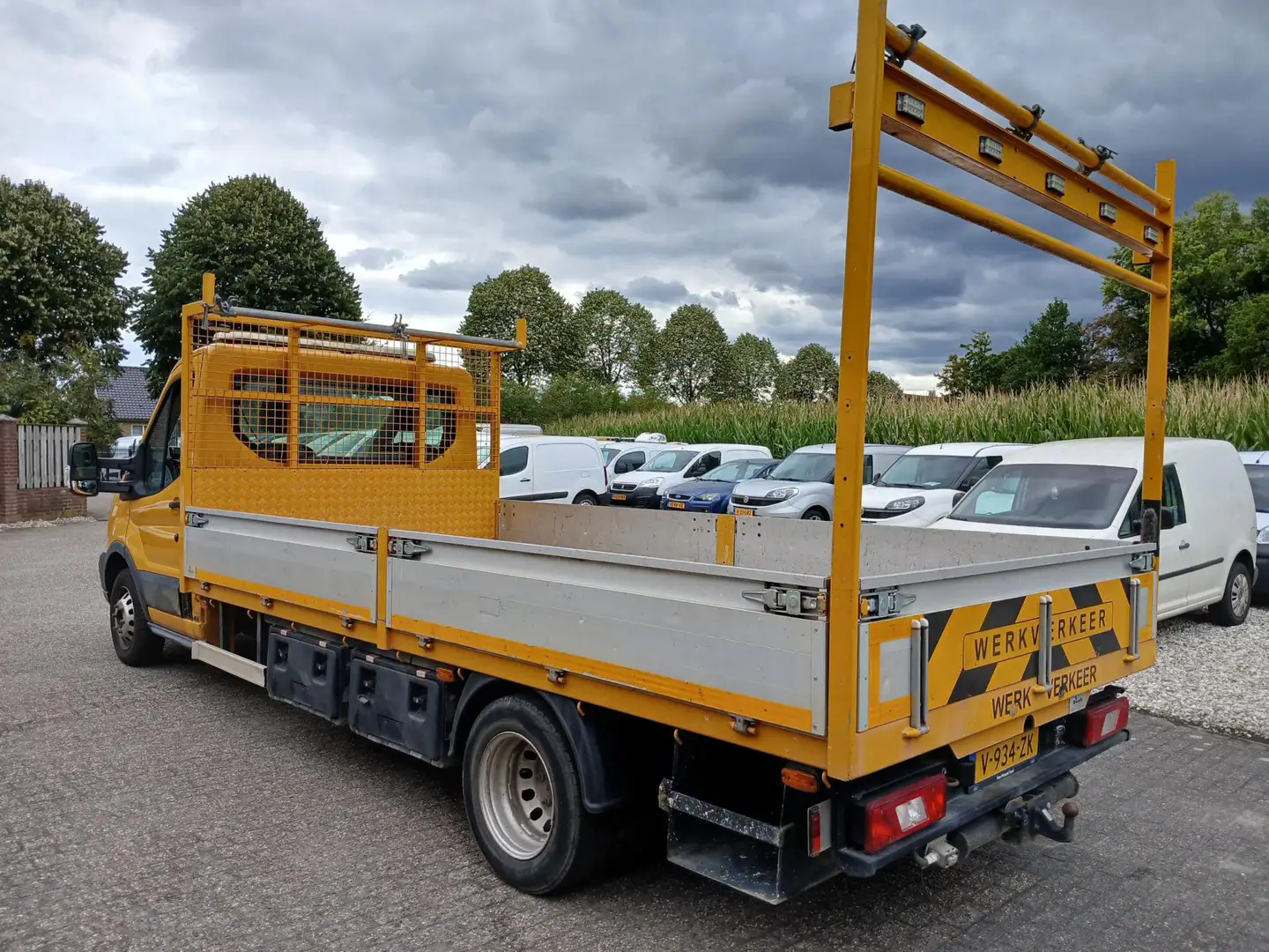 Ford Transit 350 2.0 TDCI L5H1 Trend airco cruise Geel - 2