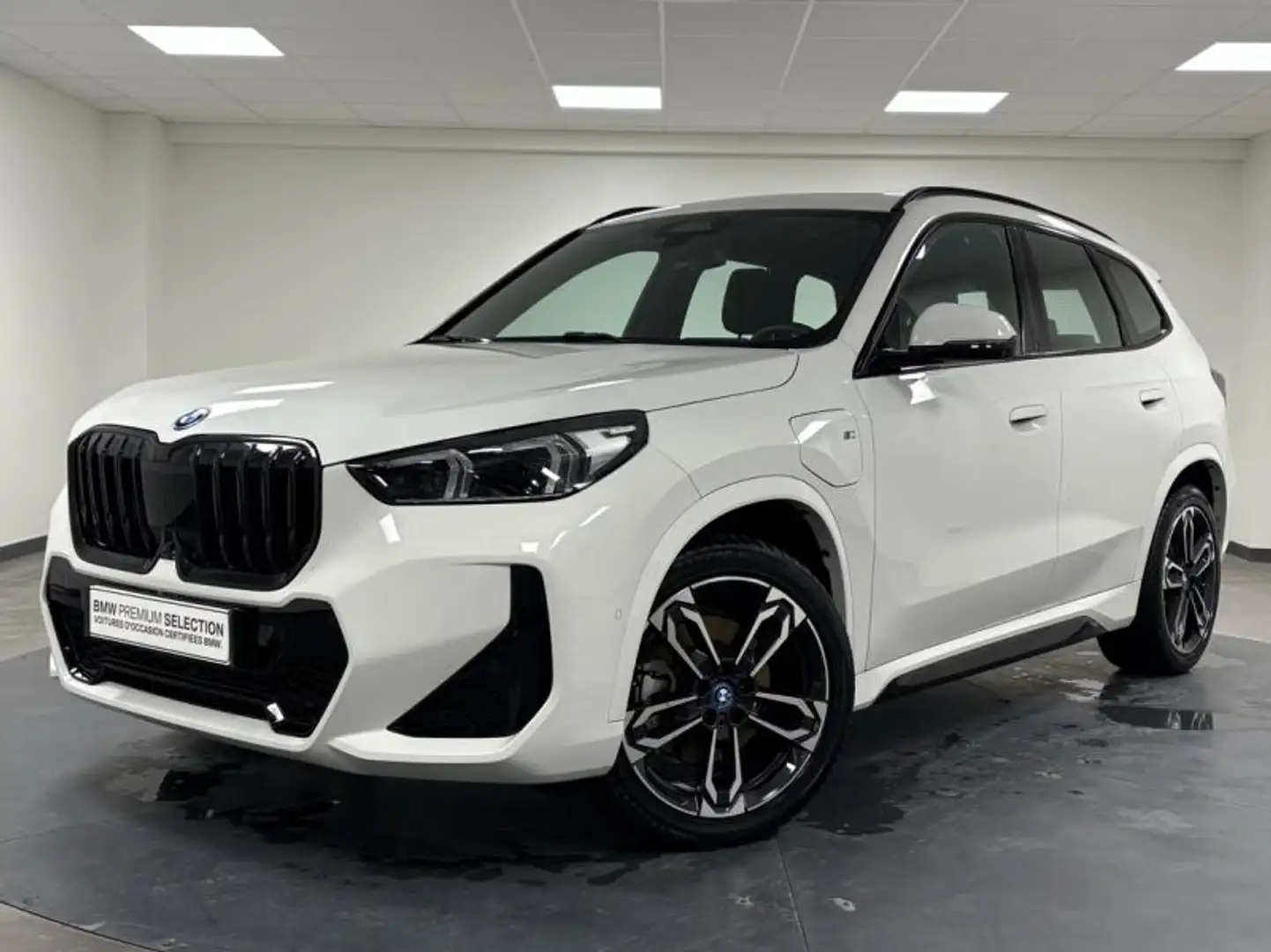 BMW X1 xDrive25e 245ch M Sport Blanc - 1