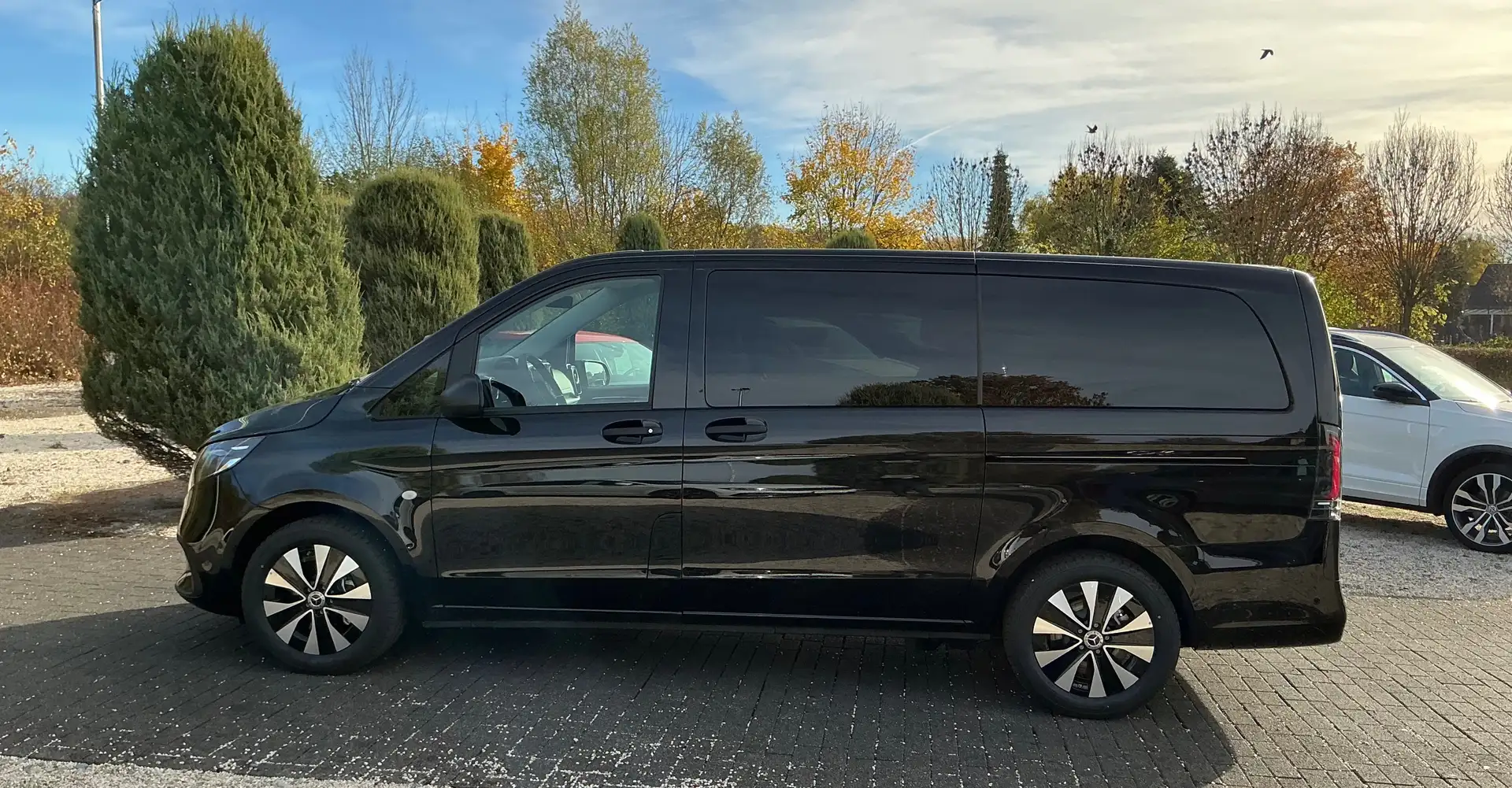 Mercedes-Benz Vito Tourer 116 CDI 9G-Tronic Select lang 9-Si. Noir - 2