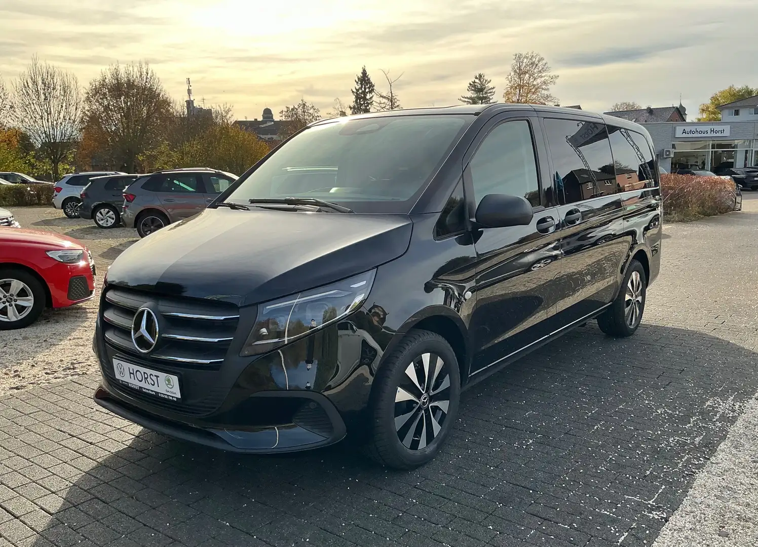 Mercedes-Benz Vito Tourer 116 CDI 9G-Tronic Select lang 9-Si. Noir - 1