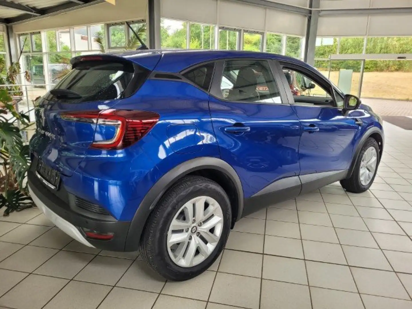Renault Captur BUSINESS EDITION TCe 140 EDC   - NAVI- KLIMAAUTOM Blau - 2