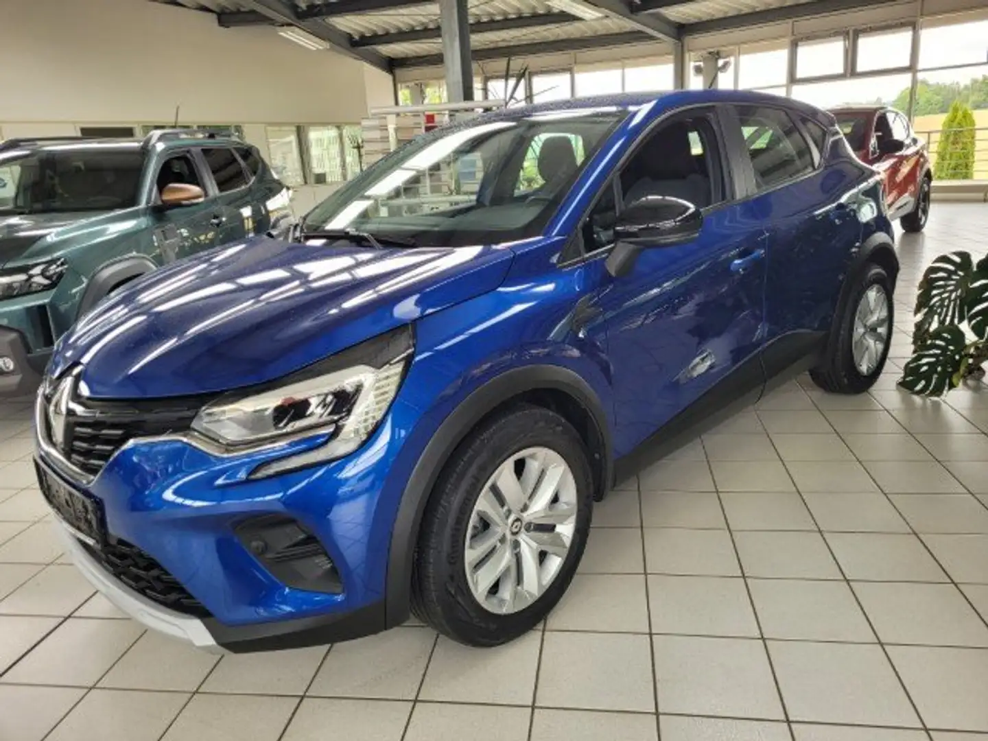 Renault Captur BUSINESS EDITION TCe 140 EDC   - NAVI- KLIMAAUTOM Blau - 1