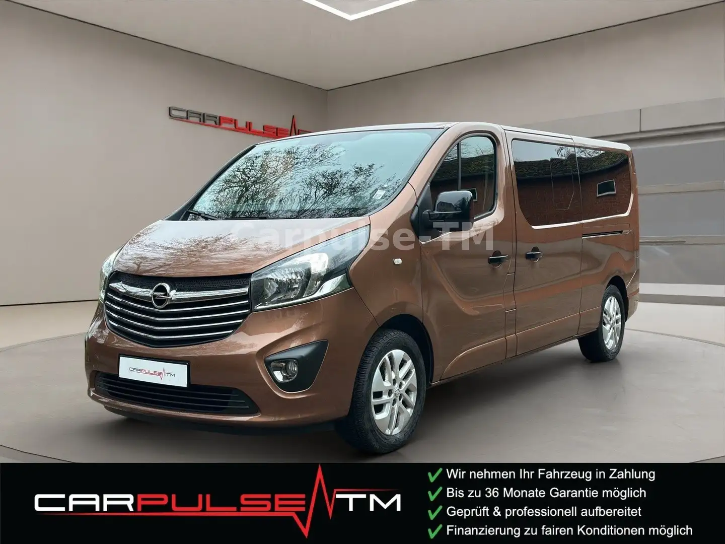 Opel Vivaro B Kombi Life L1H1-7.Sitze-AHK-TÜV NEU-NAV Grau - 1