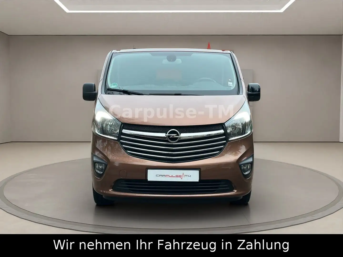 Opel Vivaro B Kombi Life L1H1-7.Sitze-AHK-TÜV NEU-NAV Grau - 2