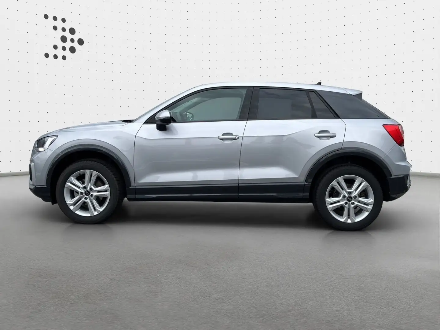 Audi Q2 30 TFSI advanced*LED*VIRTUAL*NAVI-PLUS*17ZOLL Silber - 2