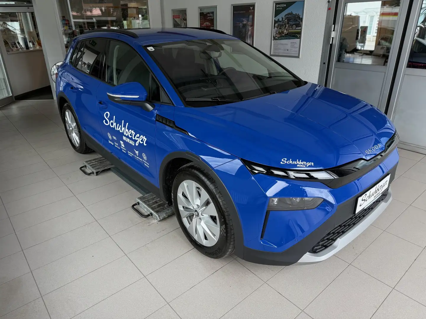 Skoda Elroq 60 Loft Blau - 1