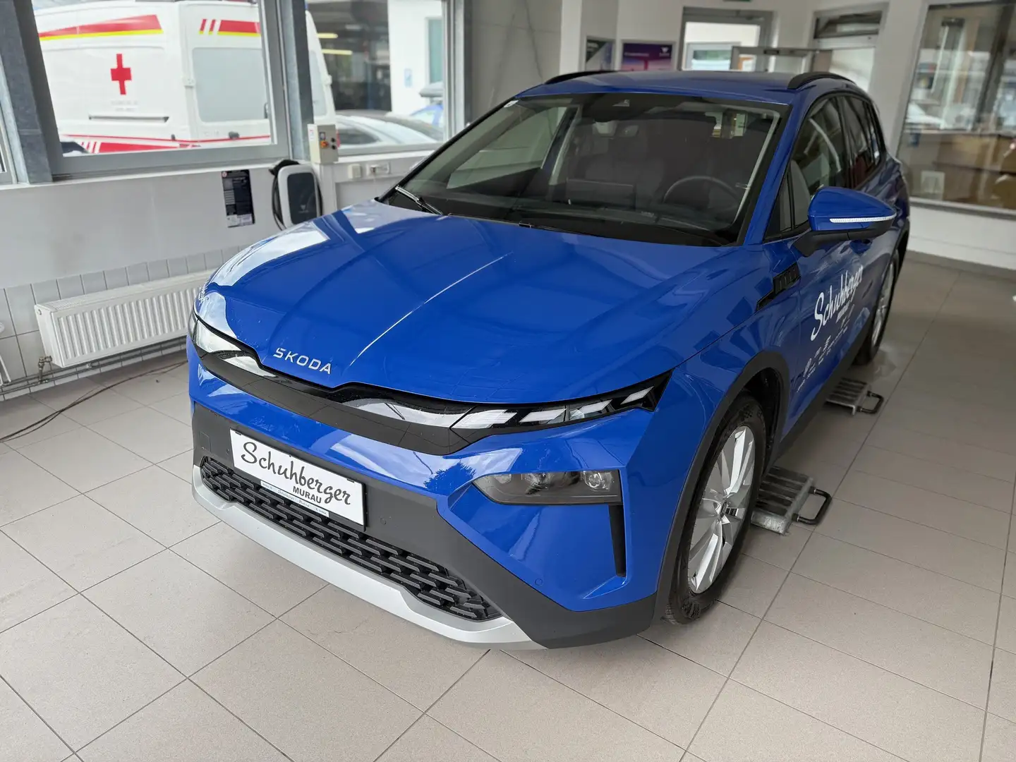 Skoda Elroq 60 Loft Blau - 2