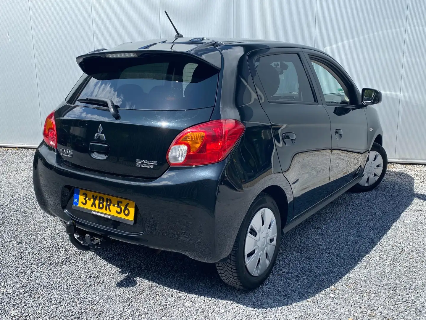 Mitsubishi Space Star 1.2 Invite | Automaat | Cruise | Trekhaak | N.A.P Zwart - 2