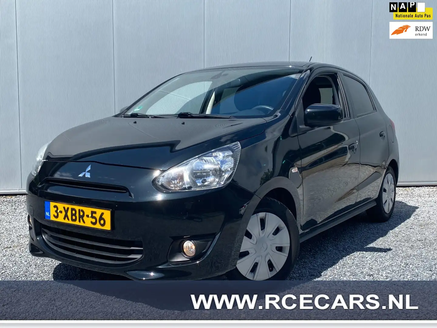 Mitsubishi Space Star 1.2 Invite | Automaat | Cruise | Trekhaak | N.A.P Zwart - 1