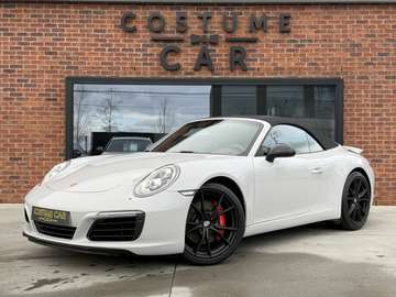 991.2 - Cabriolet - Caméra - Sg chauff