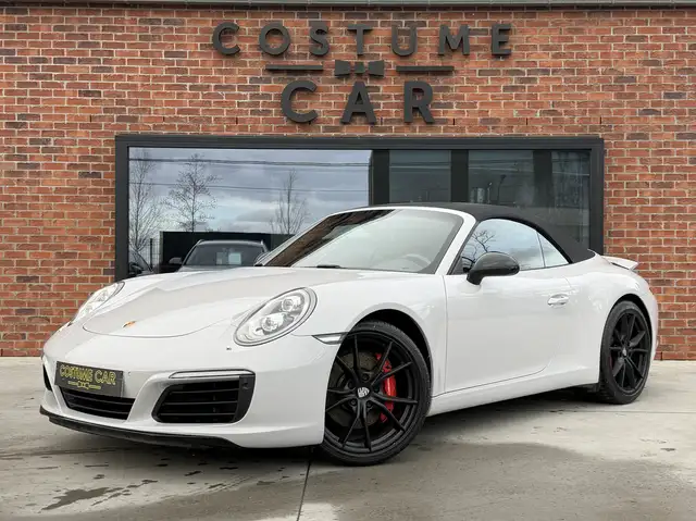 Porsche 911 991.2 - Cabriolet - Caméra - Sg chauff