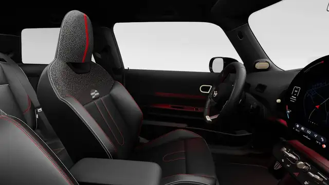 Mini Hatch view 12