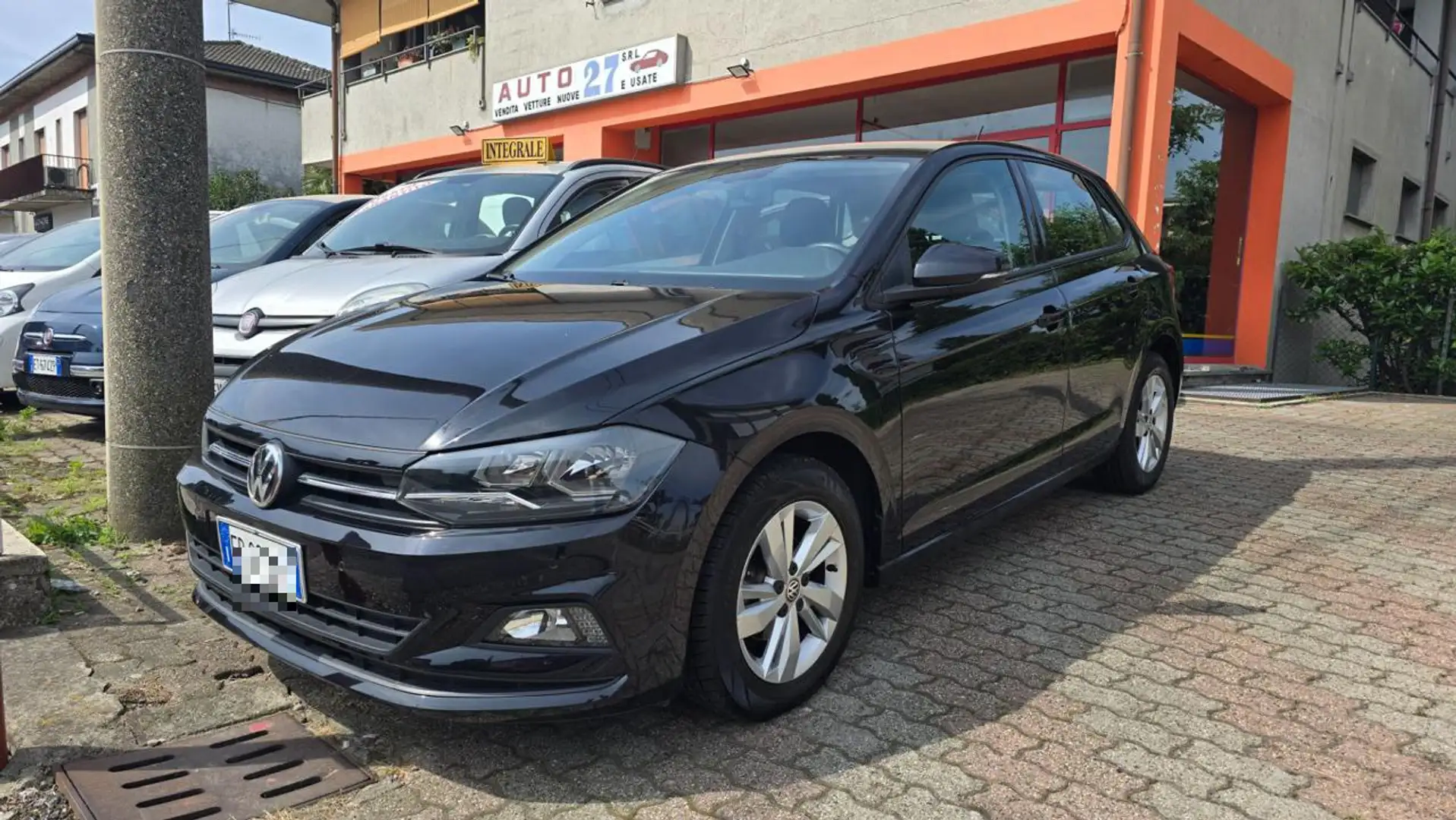 Volkswagen Polo 1.0 MPI 5p. Trendline BlueMotion Technology Nero - 1