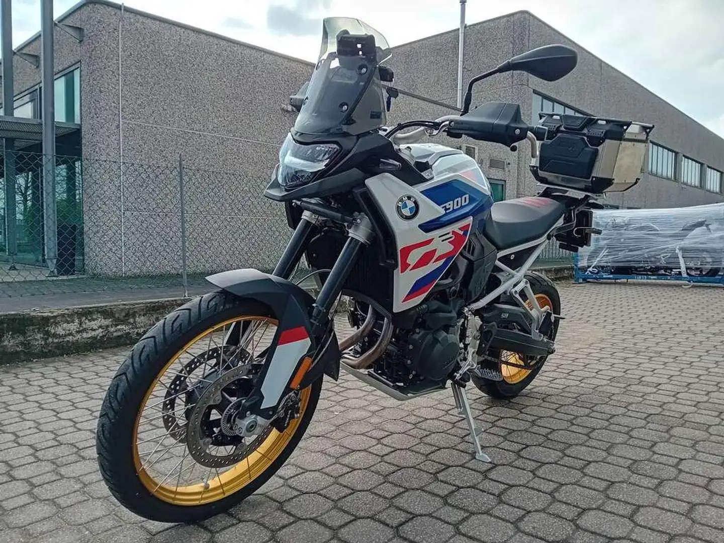 BMW F 900 GS Abs my24 Bianco - 1
