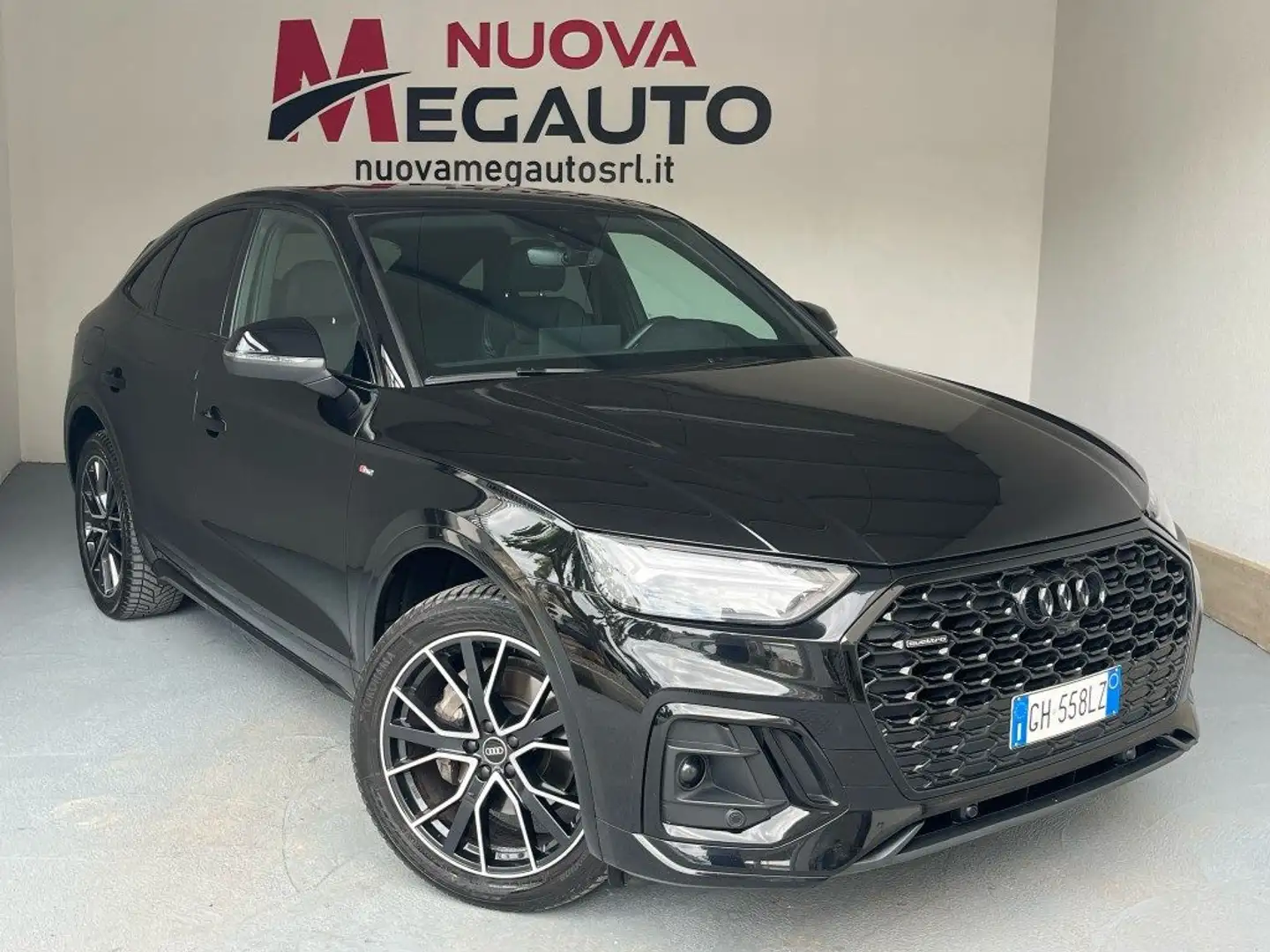 Audi Q5 SPB 40 TDI quattro S tronic S line Noir - 1