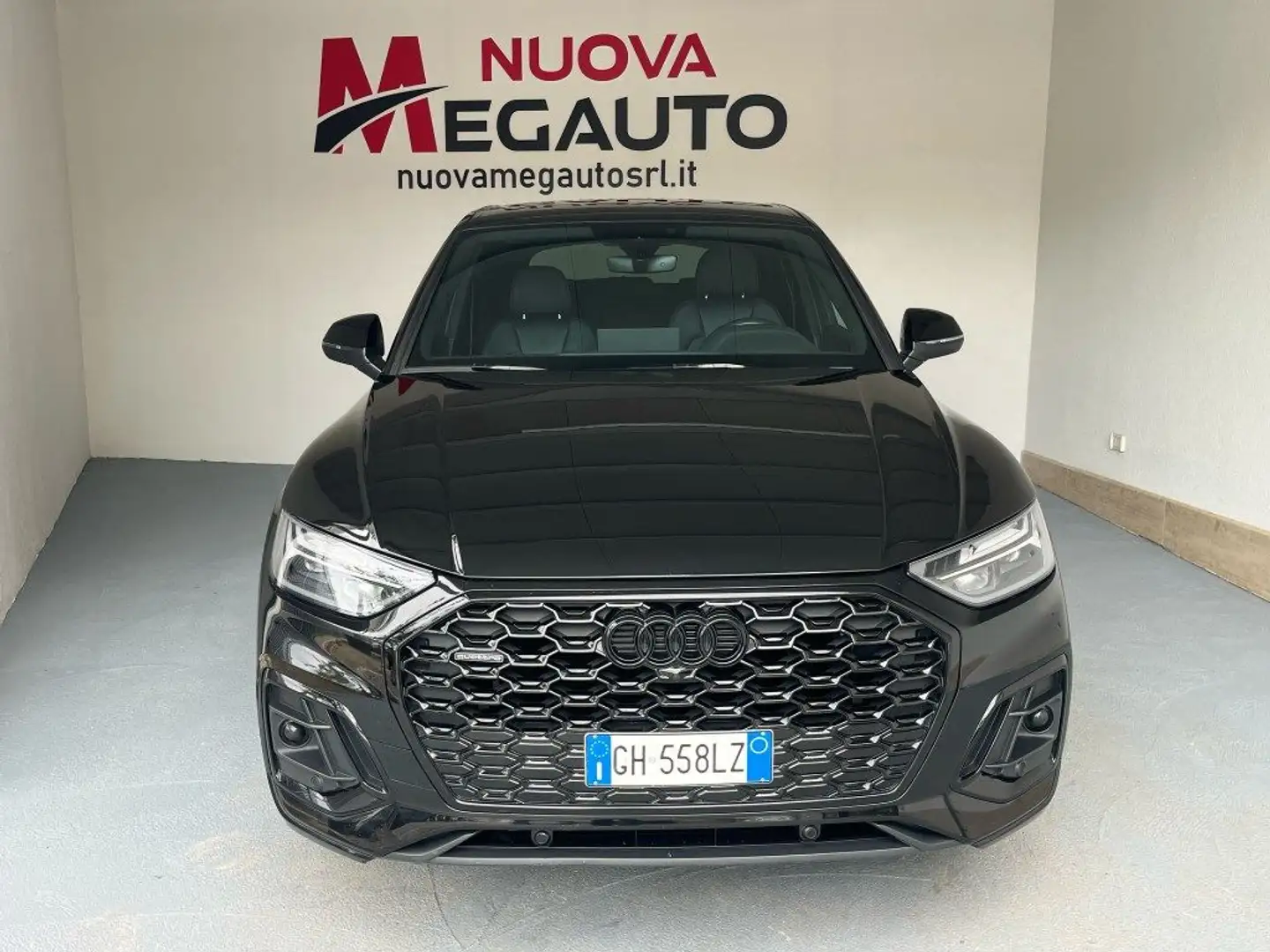 Audi Q5 SPB 40 TDI quattro S tronic S line Noir - 2