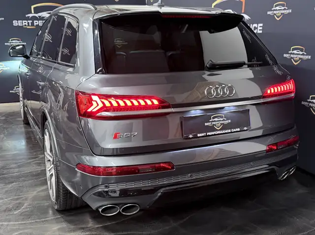 Audi SQ7 4.0 TDI quattro Ansicht 20