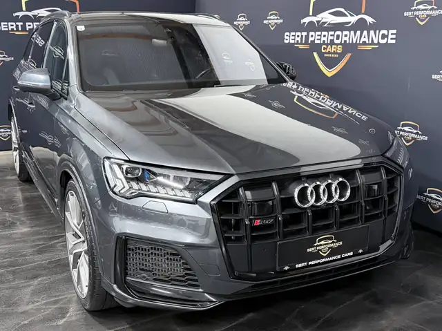 Audi SQ7 4.0 TDI quattro Ansicht 10