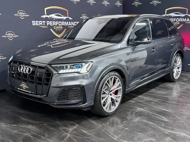 Audi SQ7 4.0 TDI quattro Ansicht 2