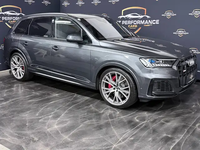 Audi SQ7 4.0 TDI quattro Ansicht 13